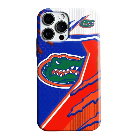 florida gators armor streaks blue phone case best selling