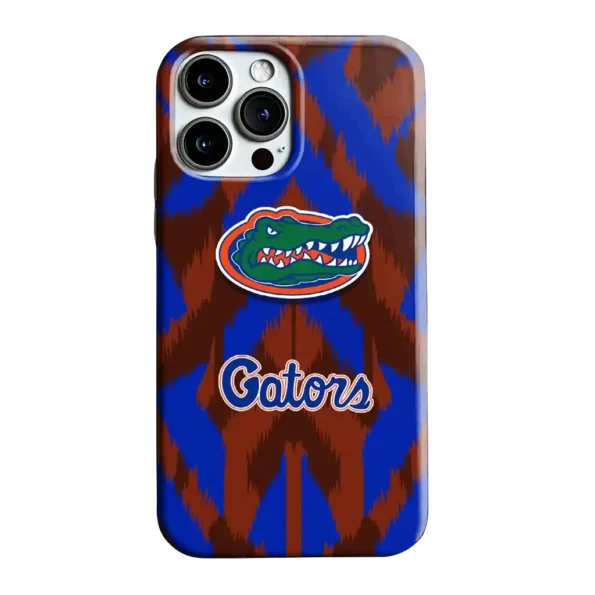 florida gators chevron zigzag blue phone case best selling