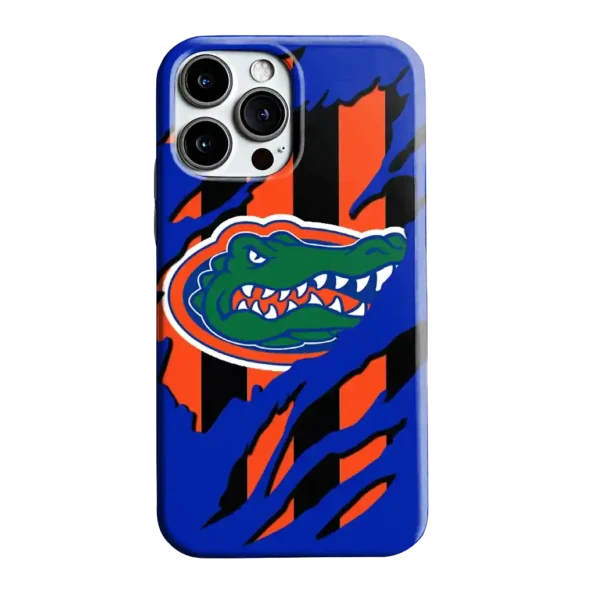 florida gators claw scar blue black phone case best selling
