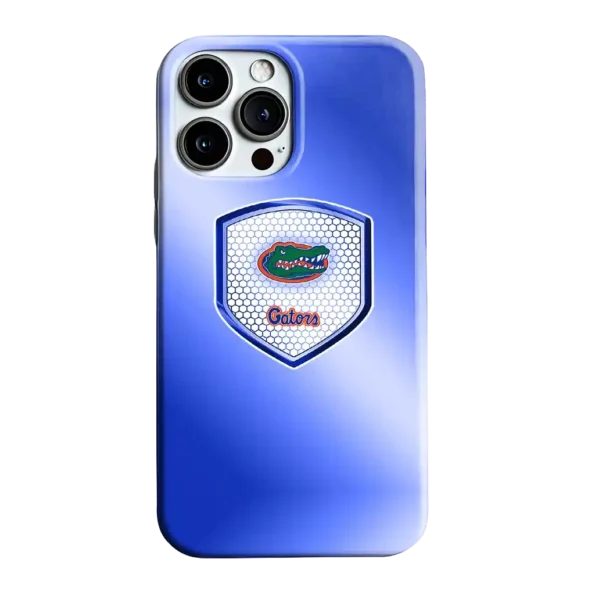 florida gators shield mesh blue phone case best selling