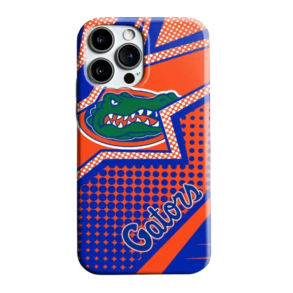 florida gators star outline blue phone case best selling