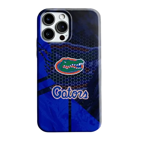 florida gators web overlay blue phone case best selling