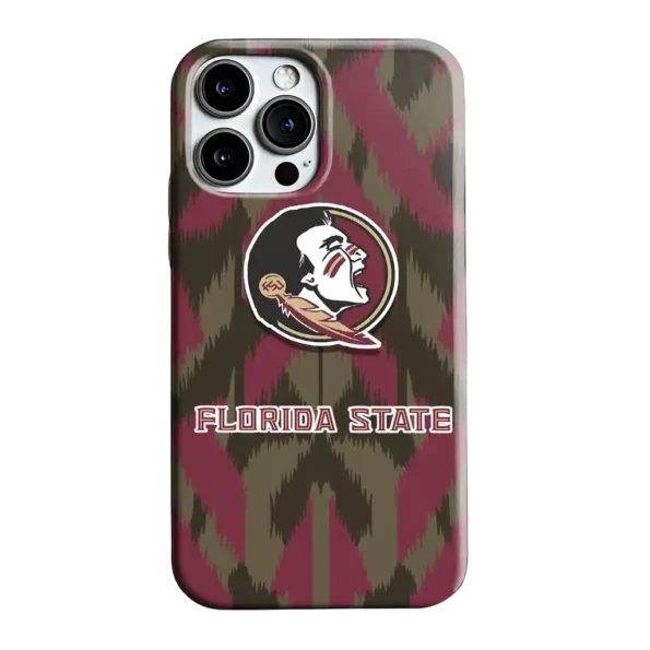 florida state seminoles chevron zigzag garnet phone case best selling