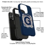 georgetown-hoyas-brush-square-blue-phone-case-best-selling.webp