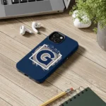 georgetown-hoyas-brush-square-blue-phone-case-best-selling.webp