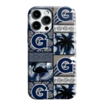 georgetown-hoyas-flamingo-palm-trees-blue-phone-case-best-selling.webp