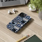 georgetown-hoyas-flamingo-palm-trees-blue-phone-case-best-selling.webp