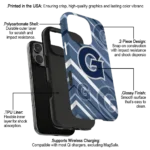 georgetown-hoyas-linear-stripes-blue-phone-case-best-selling.webp