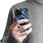 georgetown-hoyas-linear-stripes-blue-phone-case-best-selling.webp