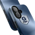 georgetown-hoyas-shield-mesh-blue-phone-case-best-selling.webp