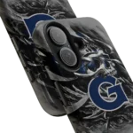 georgetown-hoyas-skull-blades-blue-gray-phone-case-best-selling.webp