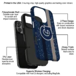 georgetown-hoyas-textured-stripe-blue-phone-case-best-selling.webp
