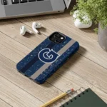 georgetown-hoyas-textured-stripe-blue-phone-case-best-selling.webp