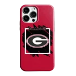 georgia-bulldogs-brush-square-red-phone-case-best-selling.webp