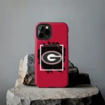 georgia-bulldogs-brush-square-red-phone-case-best-selling.webp