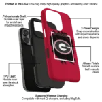 georgia-bulldogs-brush-square-red-phone-case-best-selling.webp