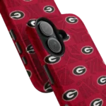 georgia-bulldogs-chevron-squares-red-phone-case-best-selling.webp