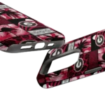georgia-bulldogs-flamingo-palm-trees-red-phone-case-best-selling.webp