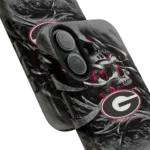 georgia-bulldogs-skull-blades-red-gray-phone-case-best-selling.webp