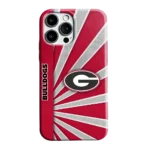 georgia-bulldogs-sunburst-rays-red-phone-case-best-selling.webp