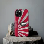 georgia-bulldogs-sunburst-rays-red-phone-case-best-selling.webp