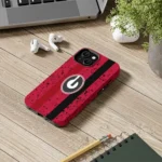 georgia-bulldogs-textured-stripe-red-phone-case-best-selling.webp