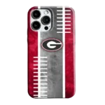 georgia-bulldogs-yard-markers-red-gray-phone-case-best-selling.webp