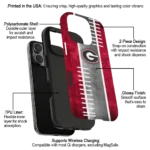 georgia-bulldogs-yard-markers-red-gray-phone-case-best-selling.webp