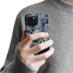 georgia-southern-eagles-abstract-zigzag-blue-phone-case-best-selling.webp