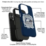 georgia-southern-eagles-brush-square-blue-phone-case-best-selling.webp