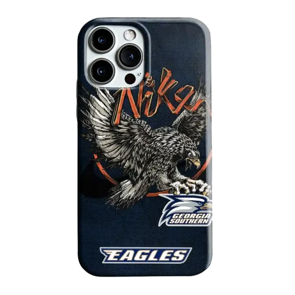 georgia southern eagles eagle soar blue phone case best selling