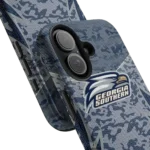 georgia-southern-eagles-striped-overlay-blue-phone-case-best-selling.webp