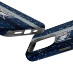 georgia-southern-eagles-textured-stripe-blue-phone-case-best-selling.webp