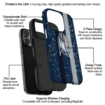 georgia-southern-eagles-textured-stripe-blue-phone-case-best-selling.webp