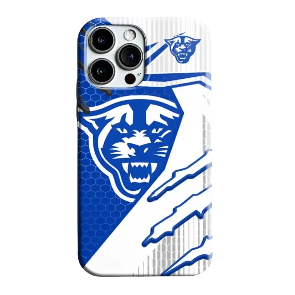 georgia state panthers armor streaks blue phone case best selling