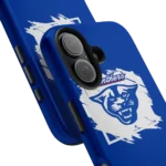 georgia-state-panthers-brush-square-blue-phone-case-best-selling.webp