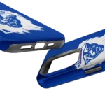 georgia-state-panthers-brush-square-blue-phone-case-best-selling.webp