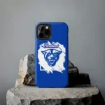 georgia-state-panthers-brush-square-blue-phone-case-best-selling.webp