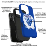 georgia-state-panthers-brush-square-blue-phone-case-best-selling.webp