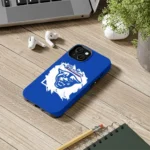 georgia-state-panthers-brush-square-blue-phone-case-best-selling.webp