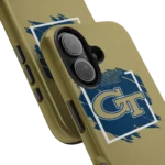 georgia-tech-yellow-jackets-brush-square-gold-phone-case-best-selling.webp