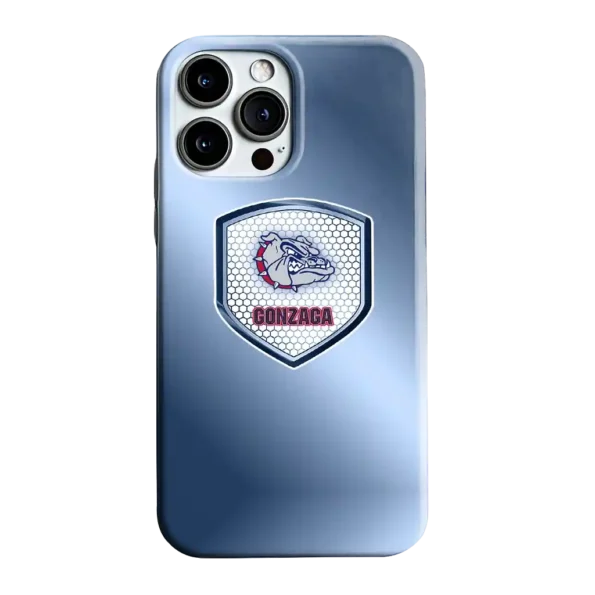 gonzaga bulldogs shield mesh blue phone case best selling