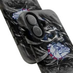 gonzaga-bulldogs-skull-blades-blue-gray-phone-case-best-selling.webp