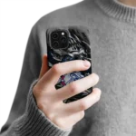 gonzaga-bulldogs-skull-blades-blue-gray-phone-case-best-selling.webp