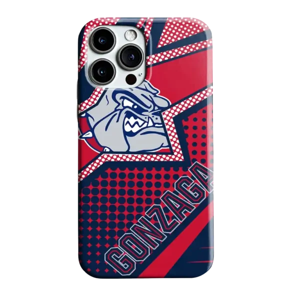 gonzaga bulldogs star outline blue phone case best selling