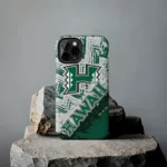 hawaii-rainbow-warriors-abstract-zigzag-green-phone-case-best-selling.webp
