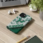 hawaii-rainbow-warriors-abstract-zigzag-green-phone-case-best-selling.webp