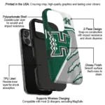 hawaii-rainbow-warriors-armor-streaks-green-phone-case-best-selling.webp