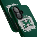 hawaii-rainbow-warriors-brush-square-green-phone-case-best-selling.webp