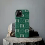 hawaii-rainbow-warriors-chevron-squares-green-phone-case-best-selling.webp